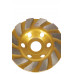 Фреза алмазная турбо №50 (250-315 мкм) для GM400/GM600 (Diamond Bowl 50 mesh) Фреза алмазная турбо №50 (250-315 мкм) для GM400/GM600 (Diamond Bowl 50 mesh)