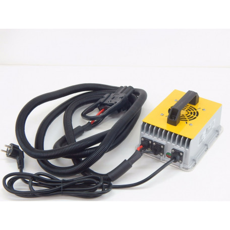 Зарядное устройство для тележек CBD20R-II Li-ion 24V/50A (Charger 35206000174) Зарядное устройство для тележек CBD20R-II Li-ion 24V/50A (Charger 35206000174)