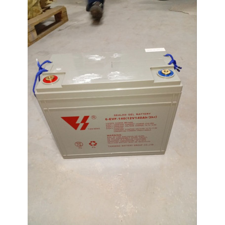Набор аккумуляторов (GEL) 12/140 В/Ач (335х170х280 х 2 шт) для COMFORT 86