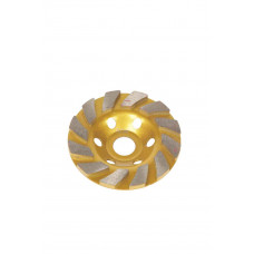 Фреза алмазная турбо №50 (250-315 мкм) для GM400/GM600 (Diamond Bowl 50 mesh)