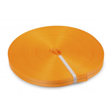 Лента текстильная для ремней TOR 50 мм 7500 кг (оранжевый, 5 полосок) (S)