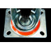 Колесо поворотное резина SC 63 160 мм (Y)