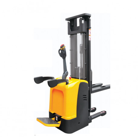 Штабелер самоходный 1,5 т 5,6 м XILIN CDDK15-III Li-ion 24/230 В/Ач ЭУР, контроль скорости (с платформой)