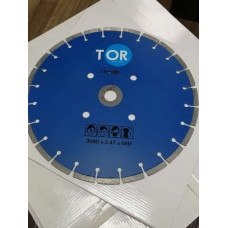 Диск по бетону для швонарезчиков HQR500A-2 (E) 350Dx3,6Tx50H (Cutter Disc 350 mm)
