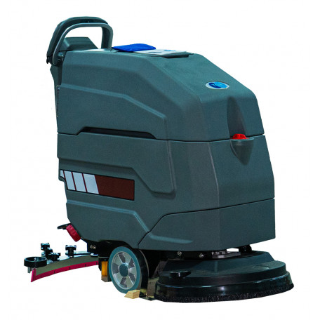 Машина поломоечная самоходная с АКБ GEL 24/100 В/Ач TOR COMPACT 60T