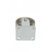 Колесо большегрузное неповоротное FCS 54 125 мм чугунное (F)