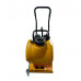 Виброплита 55 кг, 15кН (Loncin), бак, колесный комплект TOR C-60