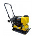 Виброплита 85 кг, 13,5кН (Loncin) бак, коврик, колесный комплект TOR CF80 PRO
