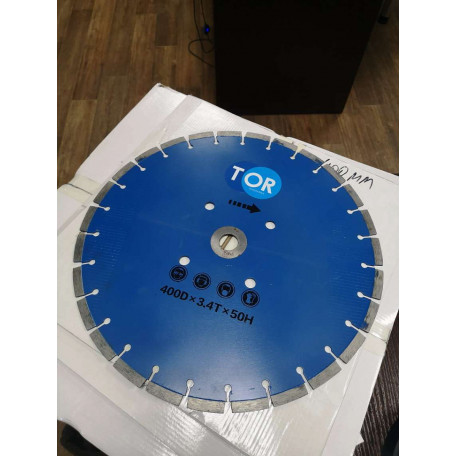 Диск по бетону для швонарезчиков HQR500A-2 (E) 400Dx3,6Tx50H (Cutter Disc 400 mm)