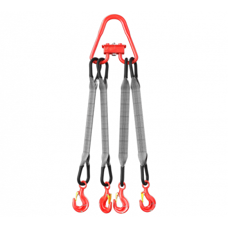 Строп текстильный TOR 4СТ 8,4 т 3,0 м 120 мм
