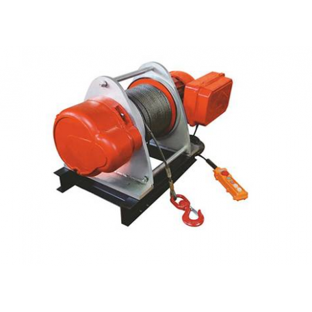 Лебедка электрическая TOR KDJ 1,0 т 70 м 380V (H)