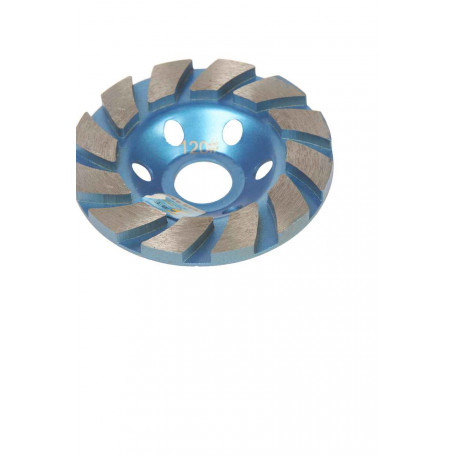 Фреза алмазная турбо №120 (106-125 мкм) для GM400/GM600 (Diamond Bowl 120 mesh) Фреза алмазная турбо №120 (106-125 мкм) для GM400/GM600 (Diamond Bowl 120 mesh)