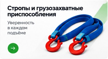 Стропы и грузозахватные приспособления